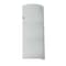Besa Lighting Torre 14 Wall Sconce, Chalk, Satin Nickel Cap Finish, 1x75W Incandescent 8192KR-SN - alternate 1